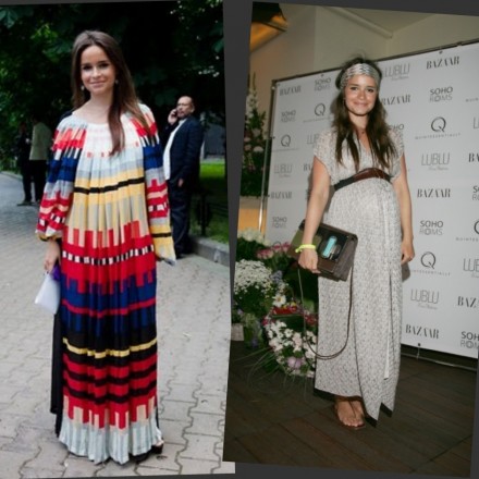 Miroslava Duma moda premamá Miroslava Duma moda premamá