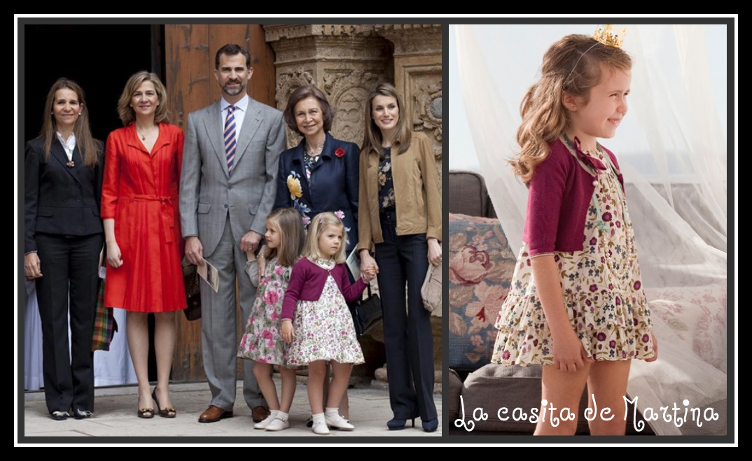Infantas Leonor y Sofía -KARPI - La casita de Martina