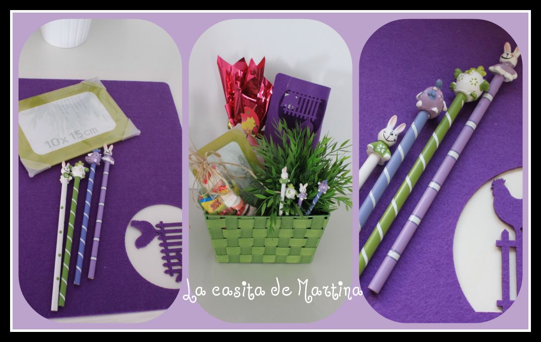 SORTEO - Cesta infantil - Ganadora: SILVIA