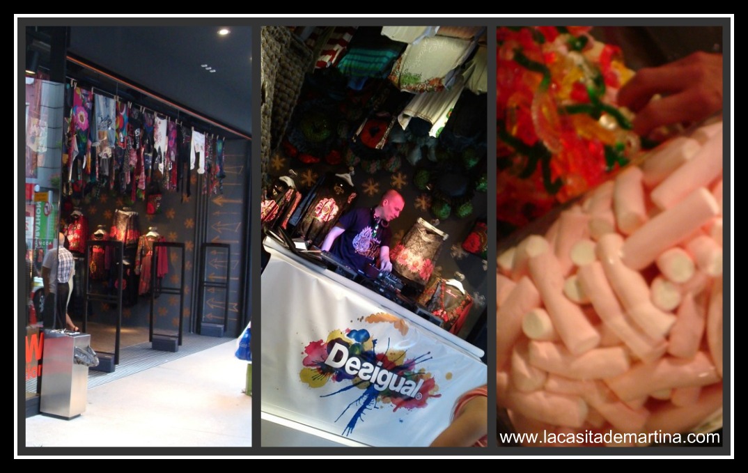 Inauguración DESIGUAL Andorra - La casita de Martina asiste como BLOG DE MODA INFANTIL