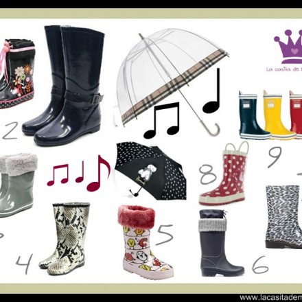 Botas de agua para niños - La casita de Martina blog moda infantil & premamá Botas de agua para niños - La casita de Martina blog moda infantil & premamá