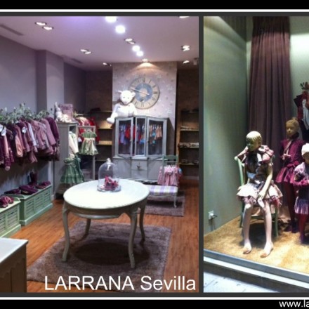 LARRANA tienda SEVILLA - La casita de Martina Blog moda infantil & premamá