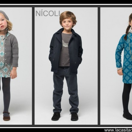 Nícoli - nueva colección otoño invierno 2011 2012 - La casita de Martina Blog moda infantil y premamá
