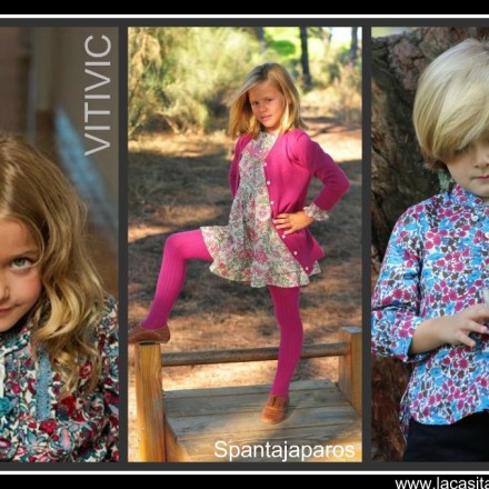 VITIVIC - SPANTAJAPAROS - EL LAGARTO ESTA LLORANDO - La casita de Martina Blog moda infantil