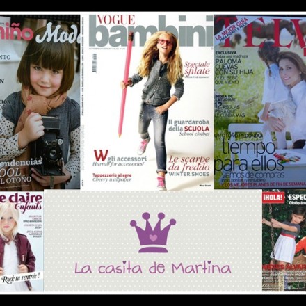 VOGUE Bambini - Telva niños - Hola niños - Marie Claire enfants - Guía del Niño moda VOGUE Bambini - Telva niños - Hola niños - Marie Claire enfants - Guía del Niño moda