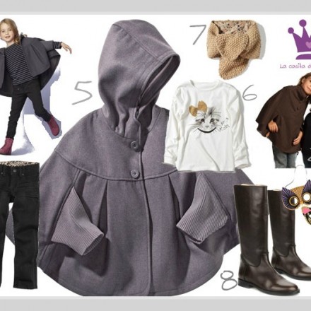 La capa - estilismos moda infantil- LA CASITA DE MARTINA Blog Moda Infantil