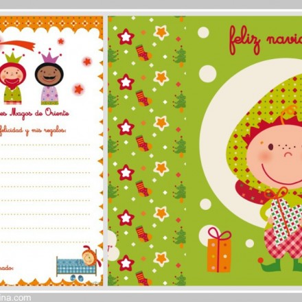 Carta para los Reyes Magos - La casita de Martina Blog Moda Infantil Carta para los Reyes Magos - La casita de Martina Blog Moda Infantil