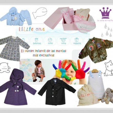 Little One Outelt Moda Infantil - La casita de Martina