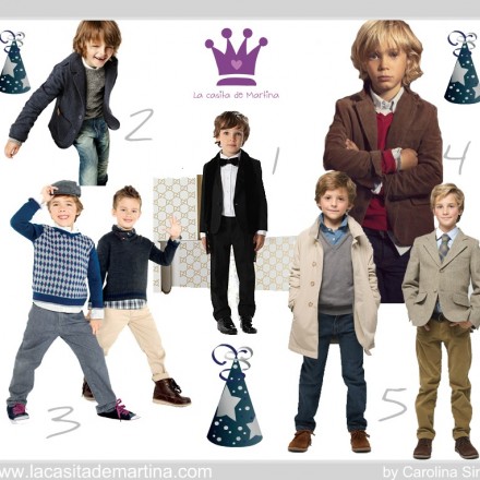 Estilismos de Navidad para niños - La casita de Martina Blog de Moda Infantil Estilismos de Navidad para niños - La casita de Martina Blog de Moda Infantil