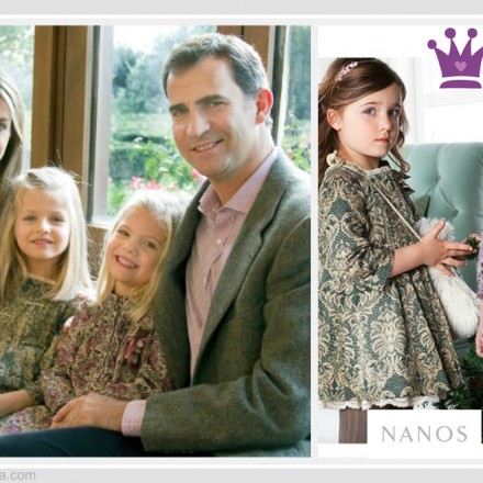 Felicitación navidad Casa Real - Infantas Leonor Infanta Sofía - La casita de Martina Blog Moda Infantil y Premamá Felicitación navidad Casa Real - Infantas Leonor Infanta Sofía - La casita de Martina Blog Moda Infantil y Premamá