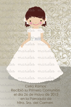 Recordatorios Primera Comunión - La casita de Martina Blog Moda Infantil Recordatorios Primera Comunión - La casita de Martina Blog Moda Infantil