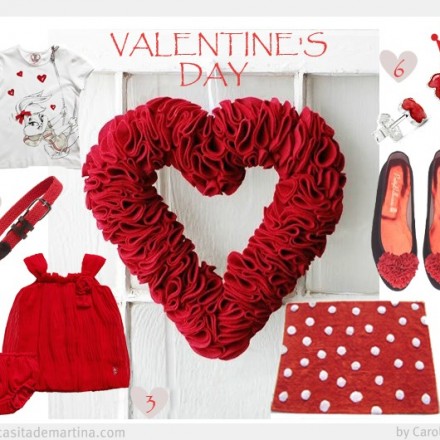 Regalos San Valentín La casita de Martina Blog de Moda Infantil y Premamá