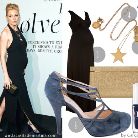 Sienna Miller look pregnacy estilismos premamá - La casita de Martina Blog de Moda Infantil Sienna Miller look pregnacy estilismos premamá - La casita de Martina Blog de Moda Infantil