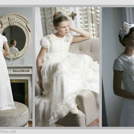 Vestidos de Comunión Jorge Vázquez - La casita de Martina Blog Moda Infantil Vestidos de Comunión Jorge Vázquez - La casita de Martina Blog Moda Infantil