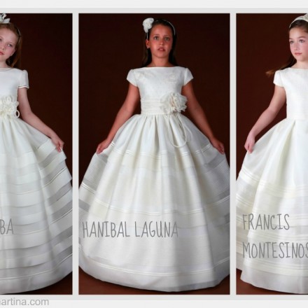 Vestidos de Comunión para niñas Francis Montesinos Hanibal Laguna Debota & Lomba - Blog Moda Infantil Vestidos de Comunión para niñas Francis Montesinos Hanibal Laguna Debota & Lomba - Blog Moda Infantil