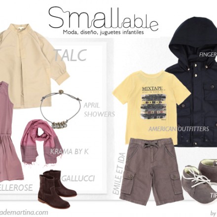 SMALLABLE - La casita de Martina Blog Moda Infantil Children Fashion trends