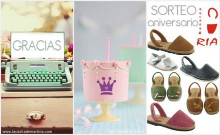 Menorquinas avarcas Ria - sorteo - La casita de Martina Blog Moda Infantil by Carolina Simó