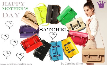 Paula Echevarría bag SATCHEL - La casita de Martina Blog Moda Infantil y premamá