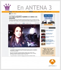 Antena 3 - La casita de Martina blog de moda infantil y moda premamá blogger moda Carolina Simó
