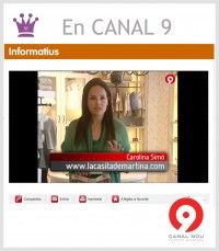 CANAL 9 La casita de Martina Blogger Moda Infantil