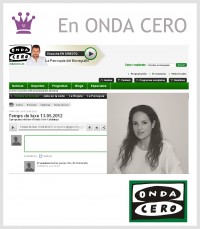 ONDA CERO - Entrevista a Carolina Simó La casita de Martina Blog de Moda Infantil