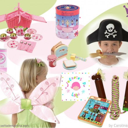 Tienda online de juguetes y decoracion infantil = La casita de Martina blog moda infantil y moda premama