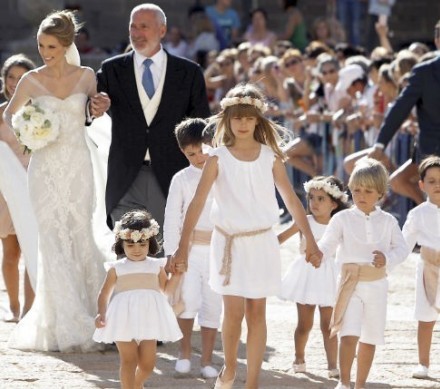 Boda Carlos Baute - Vestidos de los niños - la casita de martina blog de moda infantil