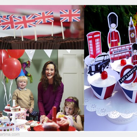 Pippa Middleton, Fiestas Infantiles, Decoración fiesta cumpleños, La casita de Martina Blog de Moda Infantil y Moda Premamá
