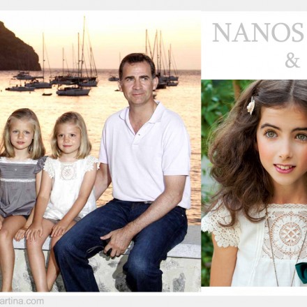 Vestidos Infantas Leonor y Sofía, La casita de Martina Blog de Moda Infantil y Moda Premamá Vestidos Infantas Leonor y Sofía, La casita de Martina Blog de Moda Infantil y Moda Premamá