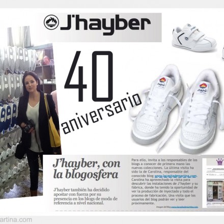 40 aniversario zapatillas Olimpo J'Hayber, Blog de Moda Infantil 40 aniversario zapatillas Olimpo J'Hayber, Blog de Moda Infantil