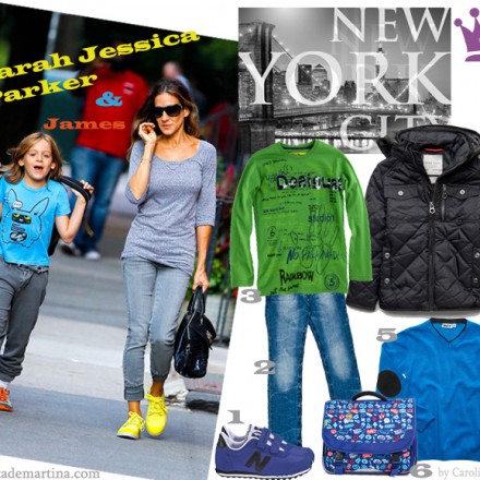James Wilke Broderick, Sarah Jessica Parker, Blog de Moda Infantil, La casita de Martina James Wilke Broderick, Sarah Jessica Parker, Blog de Moda Infantil, La casita de Martina