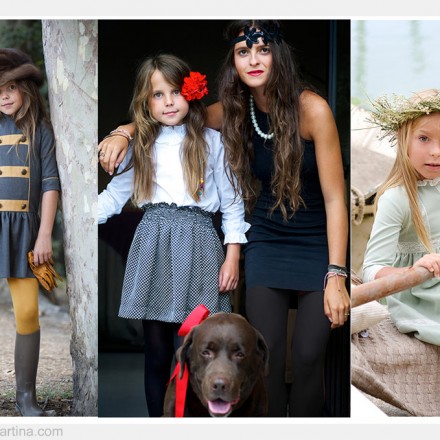 Teresa y Leticia colección Otoño Invierno 2012 2013 Moda Infantil, La casita de Martina, Carolina Simó