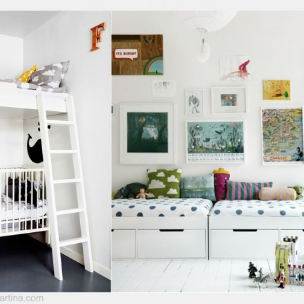 Habitaciones para niños, Decoración habitación niños, Literas para niños, Blog de moda infantil y moda premamá