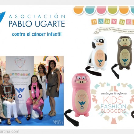 Asociación Pablo Ugarte, Baby Deli, La casita de Martina, Blog Moda Infantil Asociación Pablo Ugarte, Baby Deli, La casita de Martina, Blog Moda Infantil
