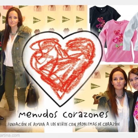 Camisetas Menudos Corazones, Fiona Ferrer, Ana García Siñeriz, El Corte Inglés, Carolina Simó, Agatha Ruiz, Blog de Moda Infantil Camisetas Menudos Corazones, Fiona Ferrer, Ana García Siñeriz, El Corte Inglés, Carolina Simó, Agatha Ruiz, Blog de Moda Infantil