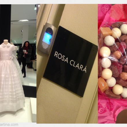 Vestidos de Comunión, Rosa Clará, La casita de Martina, Blog de Moda Infantil, Carolina Simó Vestidos de Comunión, Rosa Clará, La casita de Martina, Blog de Moda Infantil, Carolina Simó