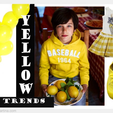Blog de Moda Infantil, Amarillo tendencia moda infantil, La casita de Martina, Carolina Simó, Benetton, Marc Jacobs, Bensimon, Blog de Moda Infantil, Amarillo tendencia moda infantil, La casita de Martina, Carolina Simó, Benetton, Marc Jacobs, Bensimon,