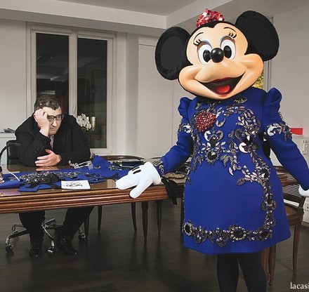 Disney, Minnie, 20 aniversario Disney, La casita de Martina, Lanvin, Blog Moda Infantil, Carolina Simó