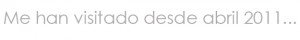 Me han visitado Blog Moda Infantil