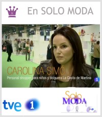 SOLOMODA tve1 Blog de Moda Infantil