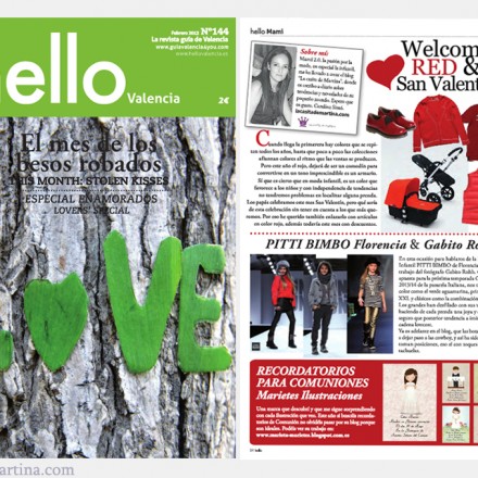 Revista Hello Valencia, Blog de Moda Infantil, La casita de Martina, Carolina Simó Revista Hello Valencia, Blog de Moda Infantil, La casita de Martina, Carolina Simó