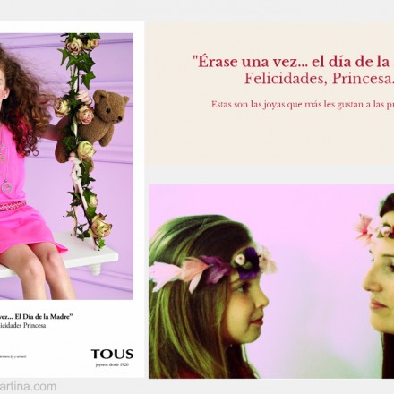 Tous día de la madre, Tous, Regalos día de la madre, La casita de Martina, Blog de moda infantil, Carolina Simó