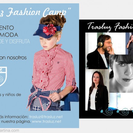 Trasluz Fashion Camp, Trasluz Moda Infantil, Amaya Arzuaga, La casita de Martina, Blog de Moda Infantil Trasluz Fashion Camp, Trasluz Moda Infantil, Amaya Arzuaga, La casita de Martina, Blog de Moda Infantil