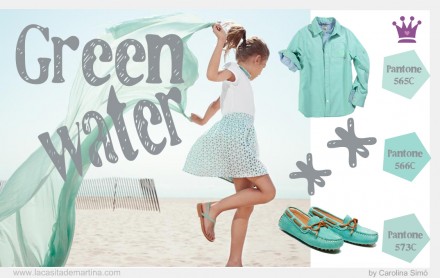 Verde agua color Tendencia Moda Infantil, Blog de Moda Infantil, La casita de Martina, Carolina Simó, Nanos, Simonetta, Hundred pieces Verde agua color Tendencia Moda Infantil, Blog de Moda Infantil, La casita de Martina, Carolina Simó, Nanos, Simonetta, Hundred pieces