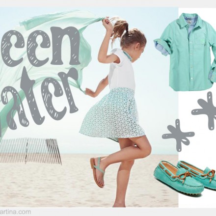 Verde agua color Tendencia Moda Infantil, Blog de Moda Infantil, La casita de Martina, Carolina Simó, Nanos, Simonetta, Hundred pieces Verde agua color Tendencia Moda Infantil, Blog de Moda Infantil, La casita de Martina, Carolina Simó, Nanos, Simonetta, Hundred pieces