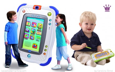 Storio2, Tablet niños, Premios Telva, La casita de Martina, Blog Moda Infantil