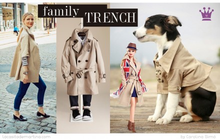 Trench, Burberry, Barbie Burberry, La casita de Martina, Blog Moda Infantil