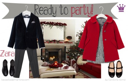 Zara niños, Ropa vestir niños Navidad, Blog Moda Infantil, La casita de Martina
