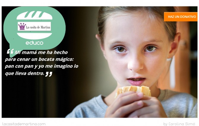 Educo, Intermon, Blog Moda infantil, Bocadillo Solidario, Carolina Simó Educo, Intermon, Blog Moda infantil, Bocadillo Solidario, Carolina Simó