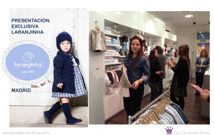 Laranjinha, Blog Moda Infantil, Marca Moda Infantil, La casita de Martina, Carolina Simó